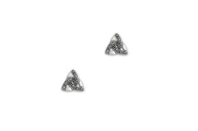 Earrings: Celtic Trinity Silver/Marcasite