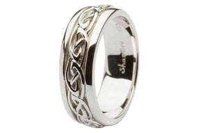 Ring: SS Celtic Gents Ring