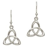 Earrings: Sil Trinity