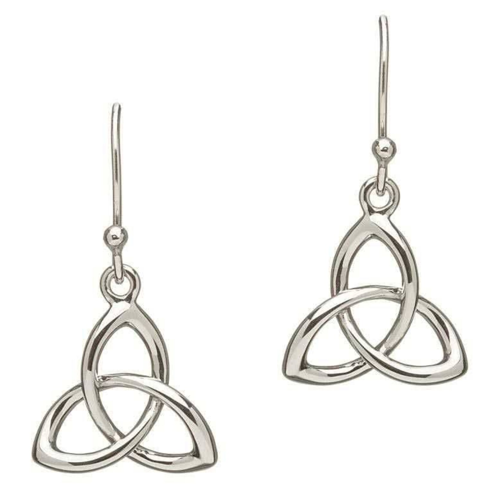 Earrings: Sil Trinity