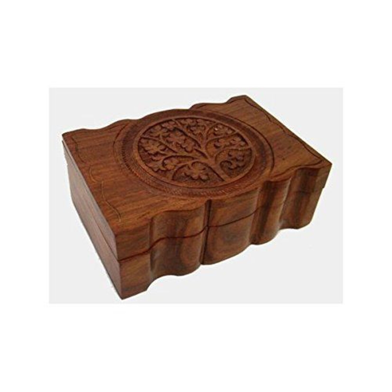 Trinket Box: Tree of Life, Wooden