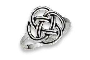 Ring: Celtic Frienship Knot, SS