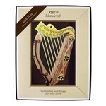 Clara Plaque: The Irish Harp