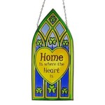 Clara Stained Glass: Home is Where The Heart