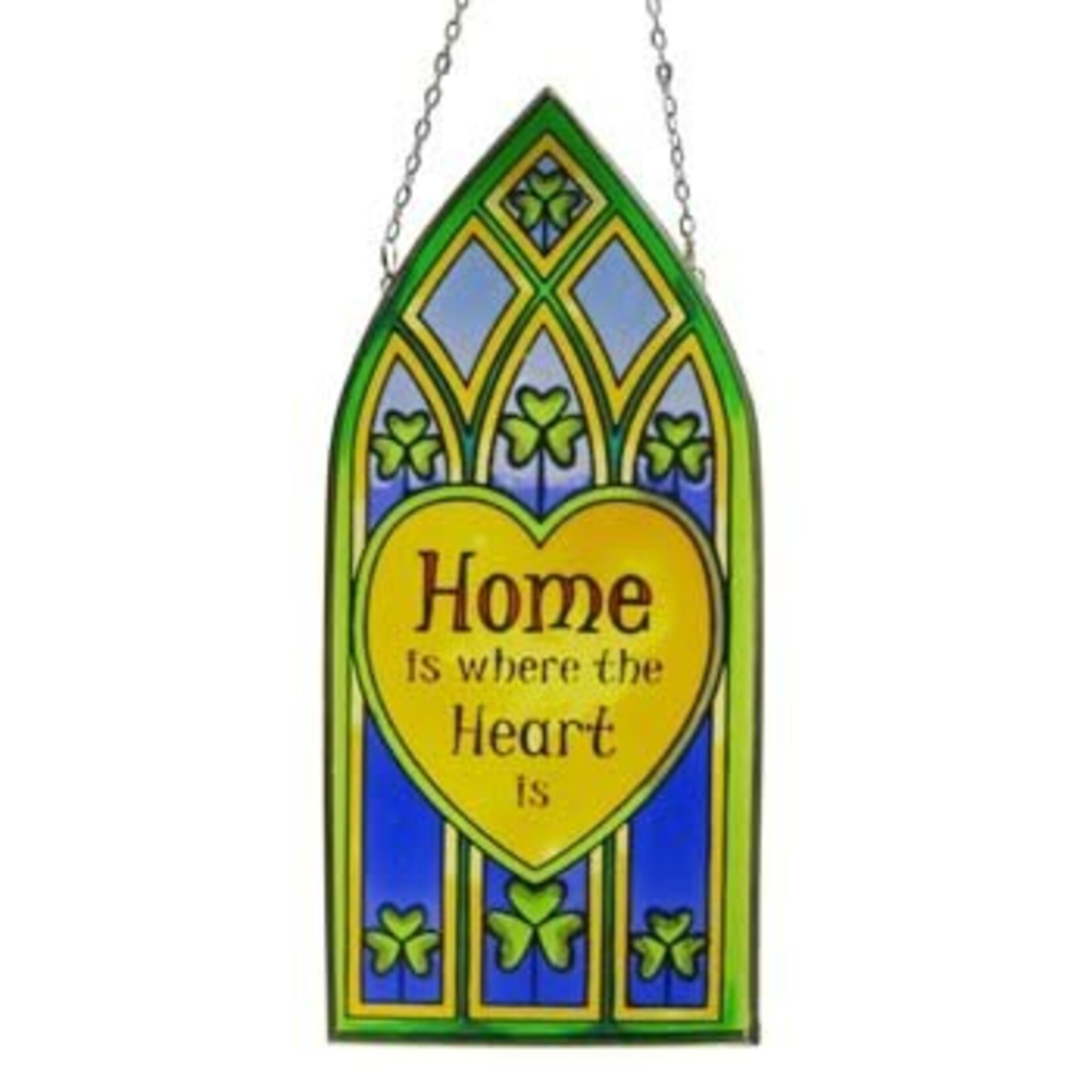 Clara Stained Glass: Home is Where The Heart