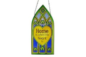 Stained Glass: Home is Where The Heart