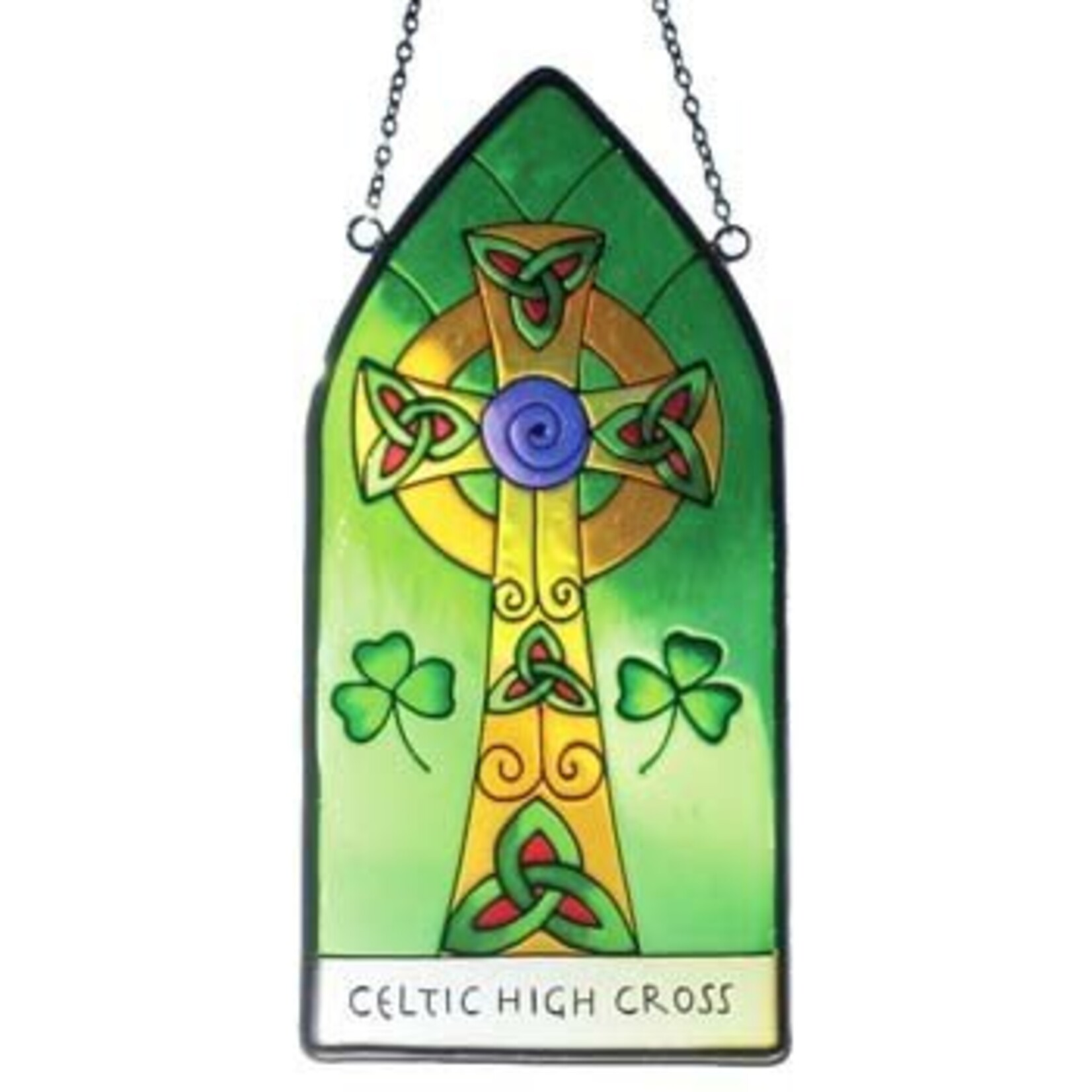 Clara Stained Glass: High Cross, Gothic