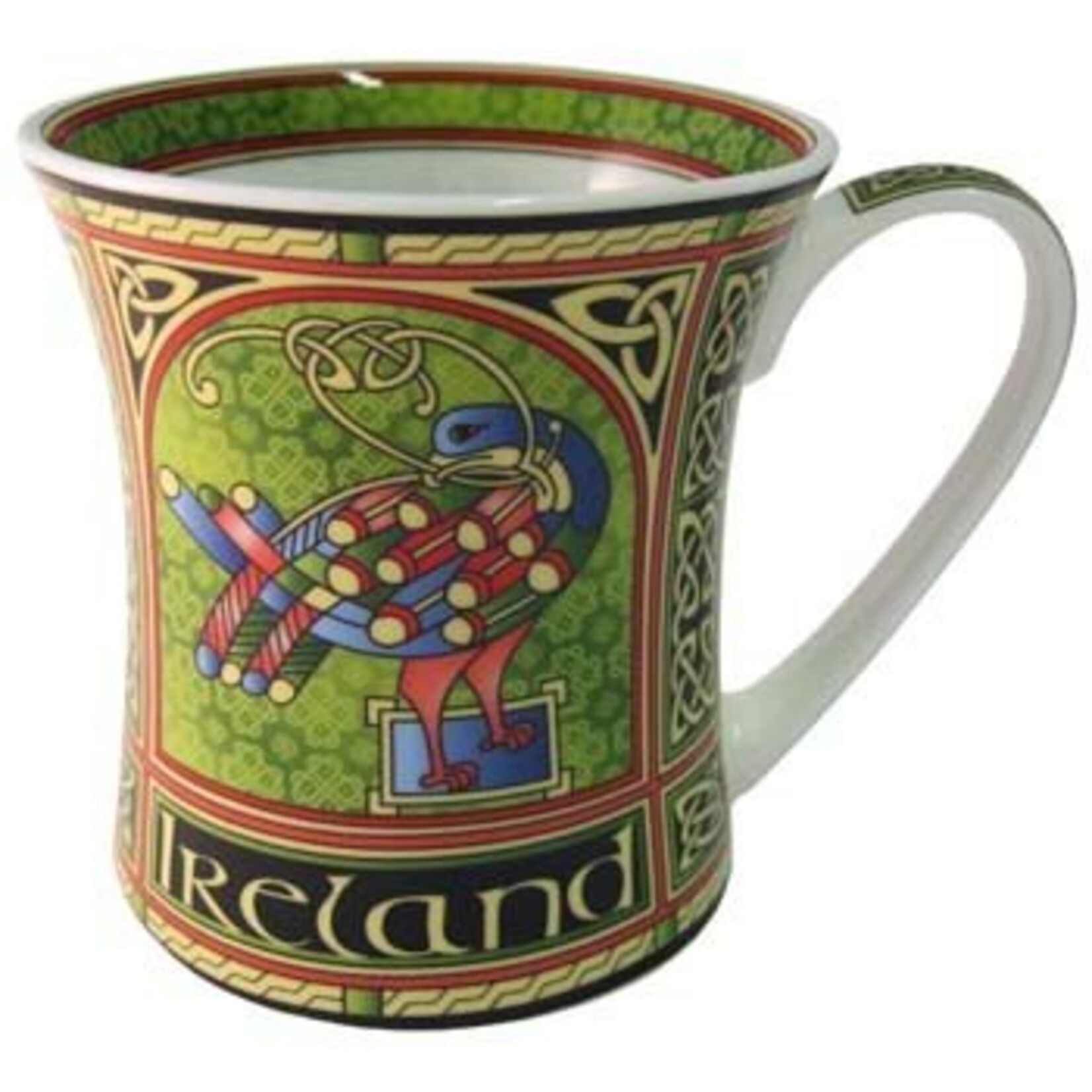 Clara Mug: Celtic Peacock
