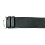 Glen Esk Belt: Grained Unlined Velcro Kilt