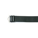 Belt: Grained Unlined Velcro Kilt