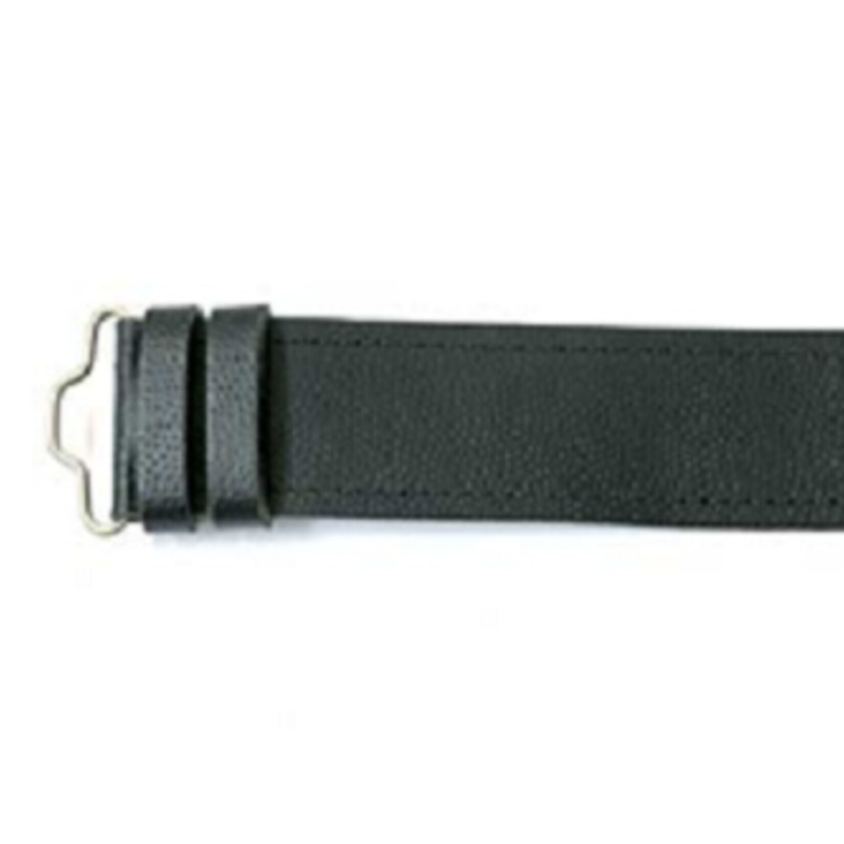 Belt: Grained Unlined Velcro Kilt