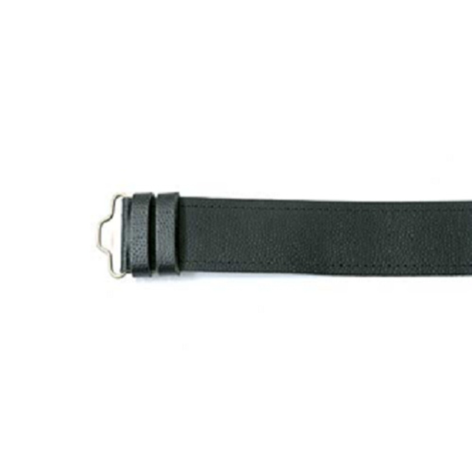 Belt: Grained Unlined Velcro Kilt