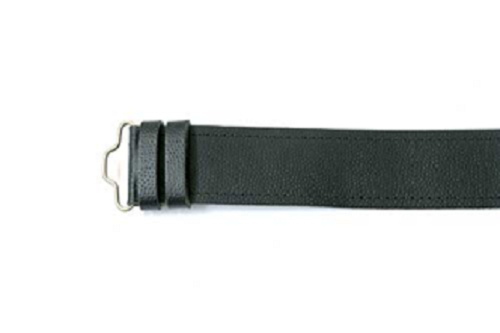 Glen Esk Belt: Grained Unlined Velcro Kilt