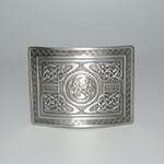 Glen Esk Buckle: Highland Swirl, Polished