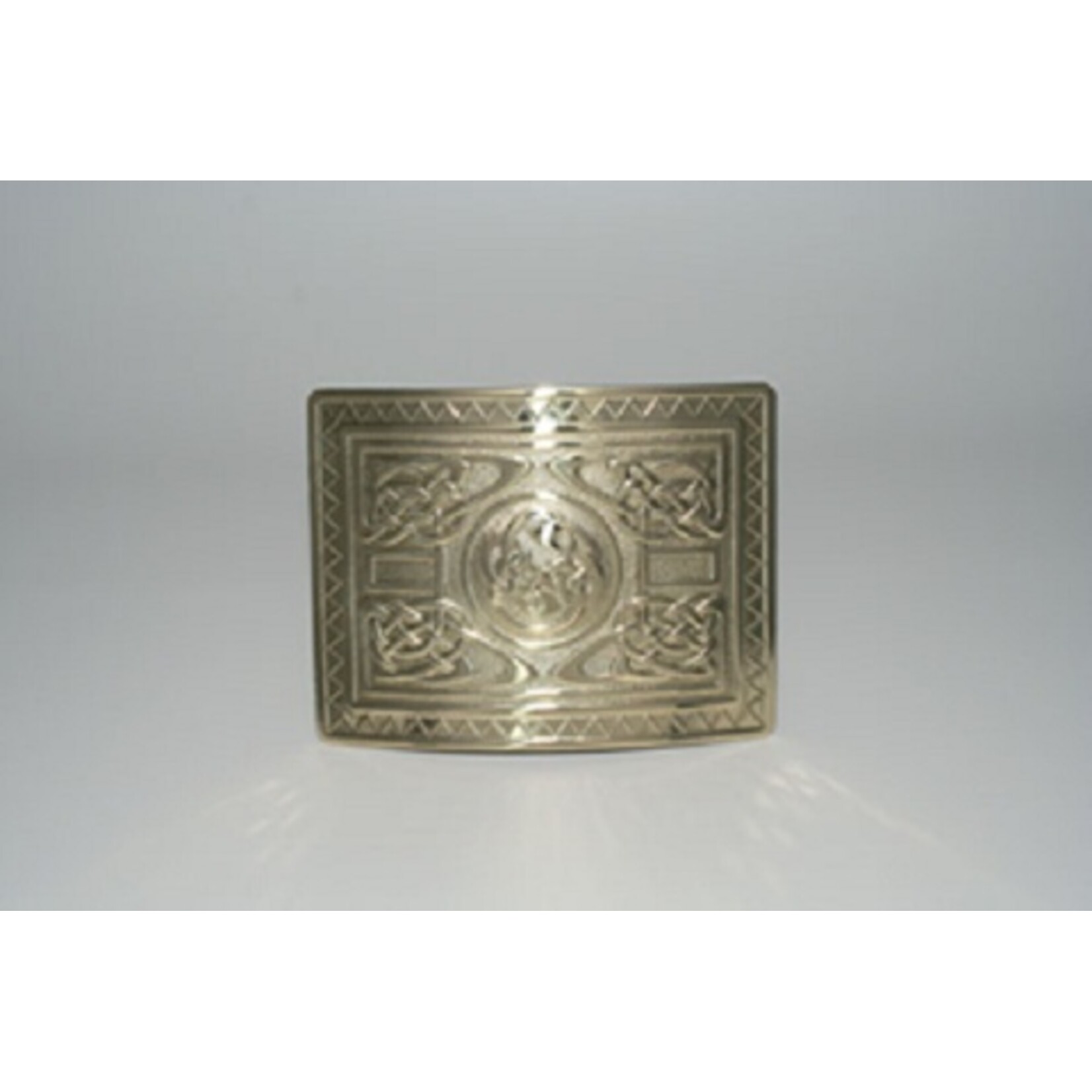 Buckle: Highland Swirl, Brass