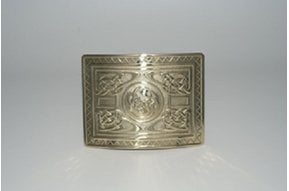 Buckle: Highland Swirl, Brass