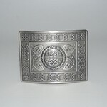 Glen Esk Buckle: Highland Serpent