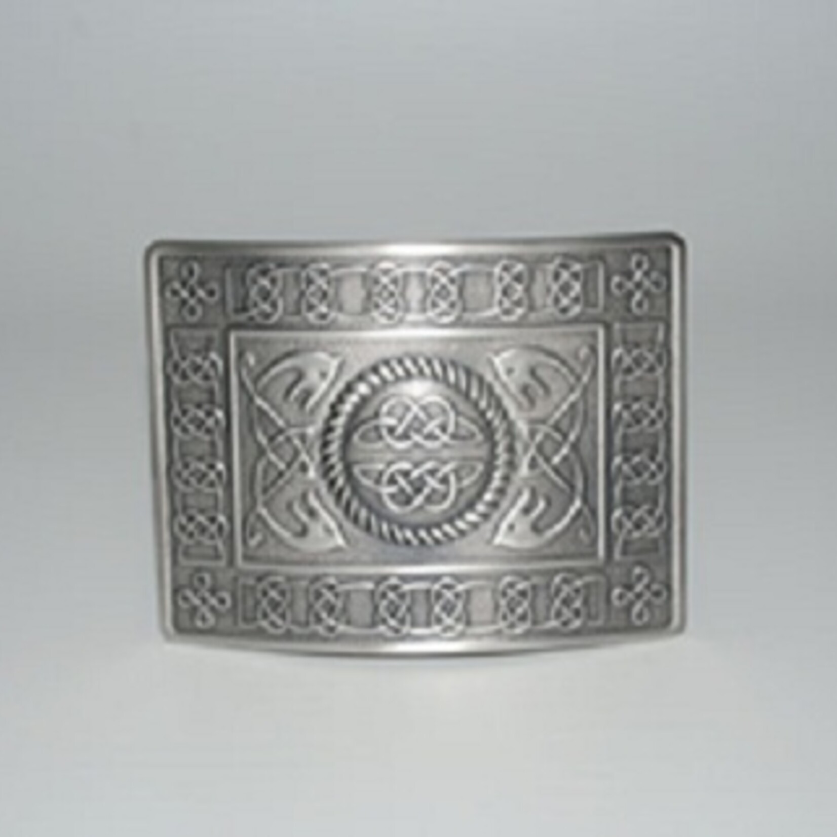 Glen Esk Buckle: Highland Serpent