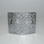 Glen Esk Buckle: Highland Saltire
