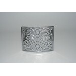 Buckle: Highland Saltire