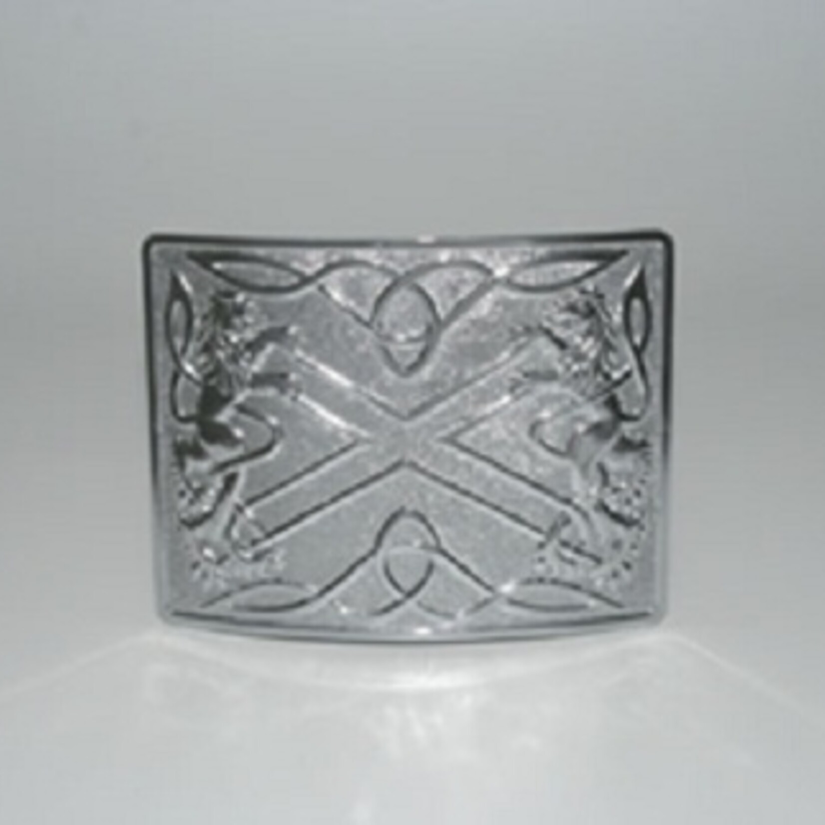 Glen Esk Buckle: Highland Saltire