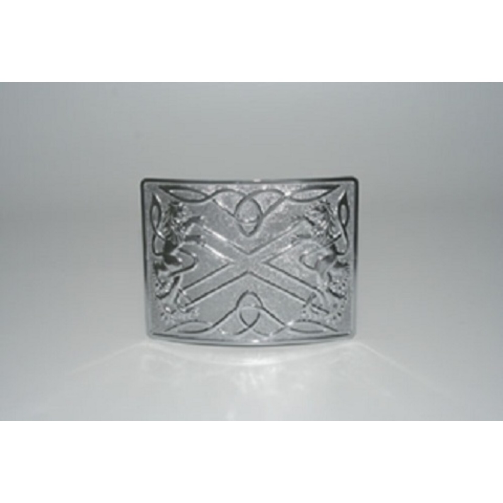 Buckle: Highland Saltire