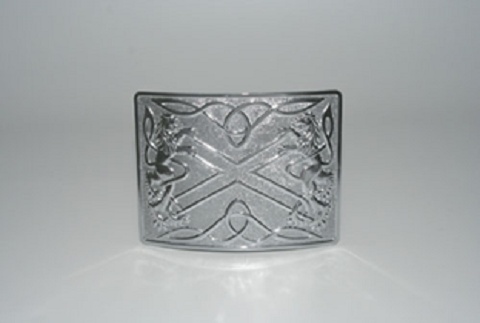 Glen Esk Buckle: Highland Saltire