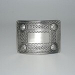Glen Esk Buckle: Celtic Knot
