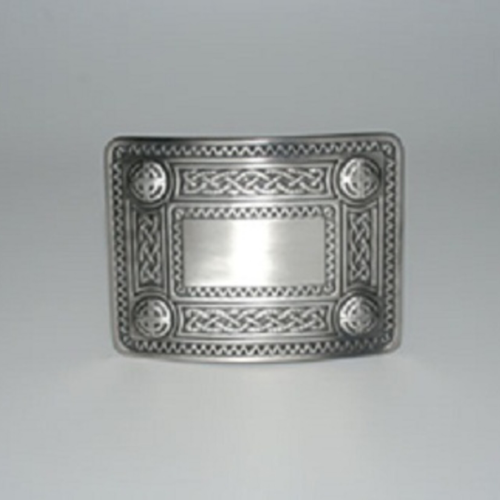 Glen Esk Buckle: Celtic Knot