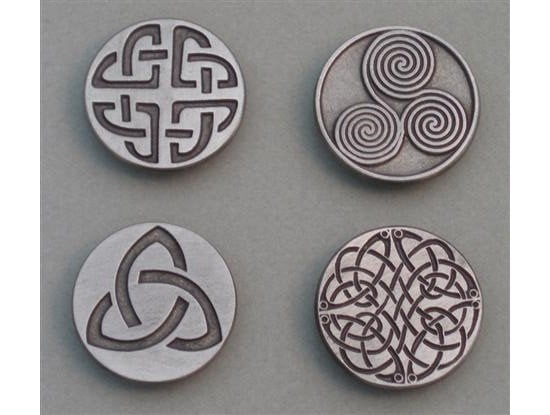 Magnets: Celtic Assorted