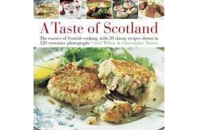 Book: A Taste of Scotland, Hardcover