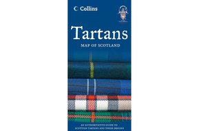 Map: Tartans of Scotland, Origins