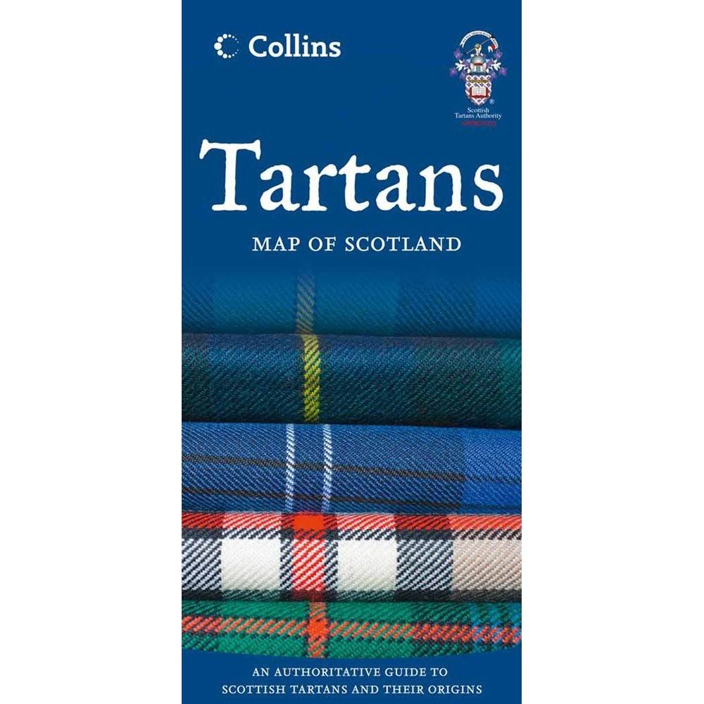 Map: Tartans of Scotland, Origins