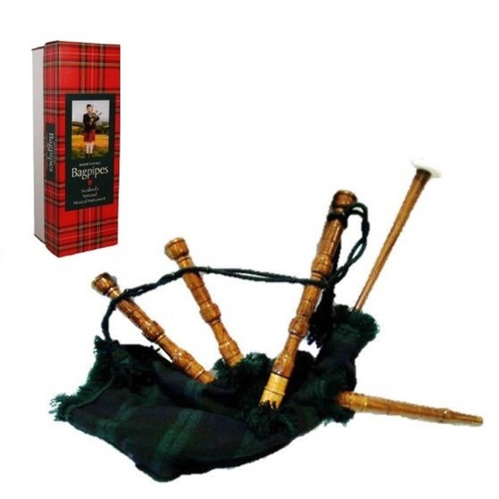 Junior Bagpipes Bagpipes: Junior Playable, Black Watch