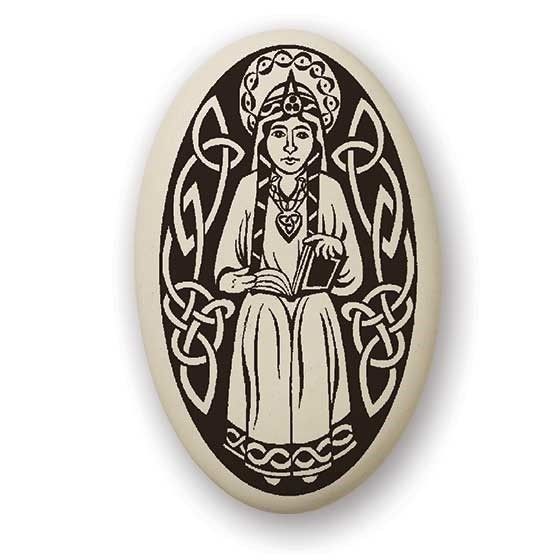 Necklace: Ceramic St. Margaret of Scotland