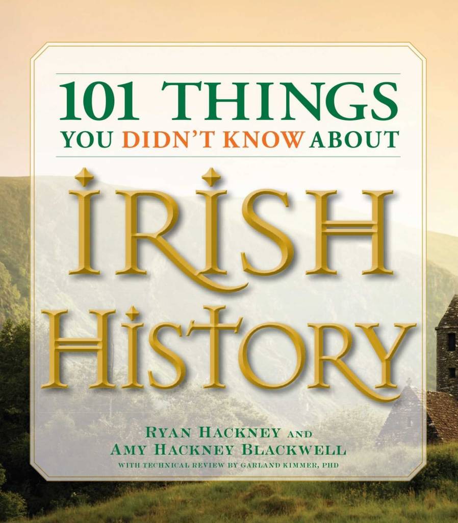 Book Book: 101 Things... Irish History