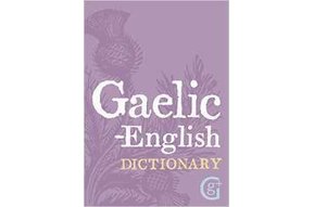 Book: Gaelic-English Dictionary