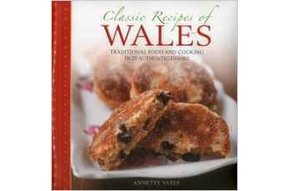 Book: Classic Recipes of Wales, Hardcover
