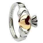 Ring: 10k & SS Clad