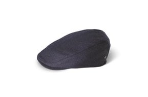 Hat: Touring Cap, Navy Wool