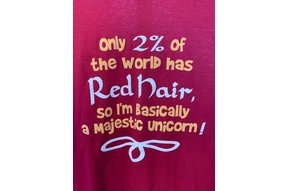 T Shirt:2% Majestic Unicorn
