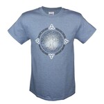 T Shirt: Mens Tree of Life