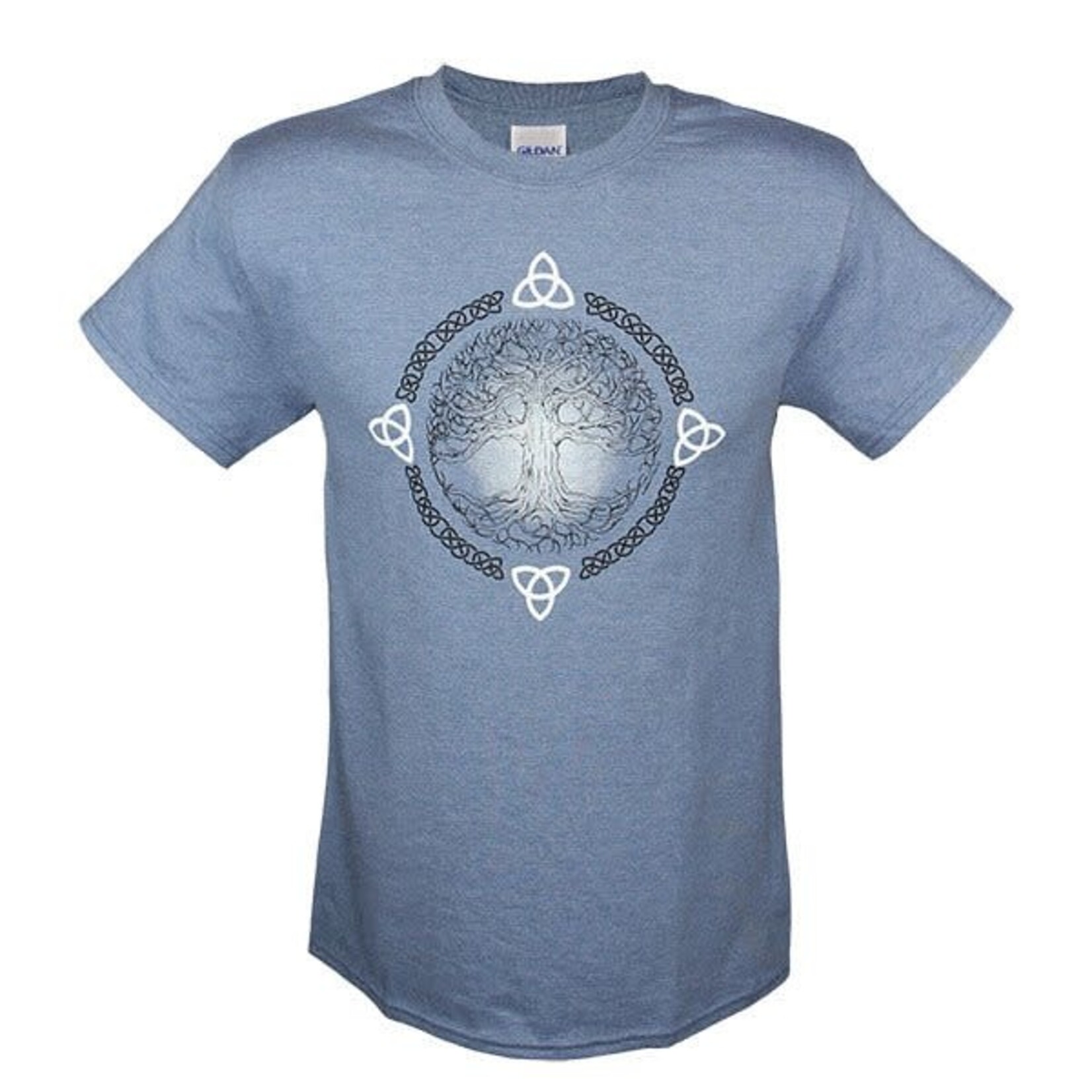 T Shirt: Mens Tree of Life