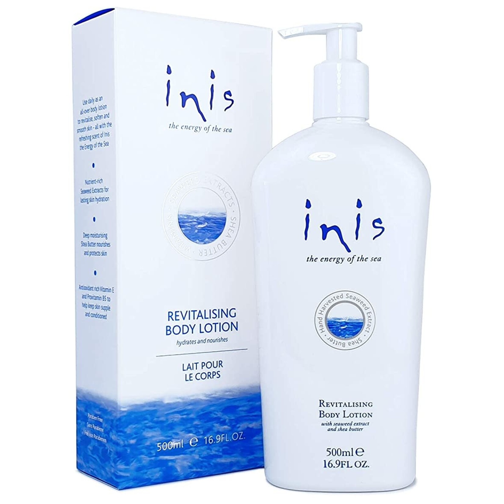 Inis Body Lotion: Inis Energy of the Sea 500ML