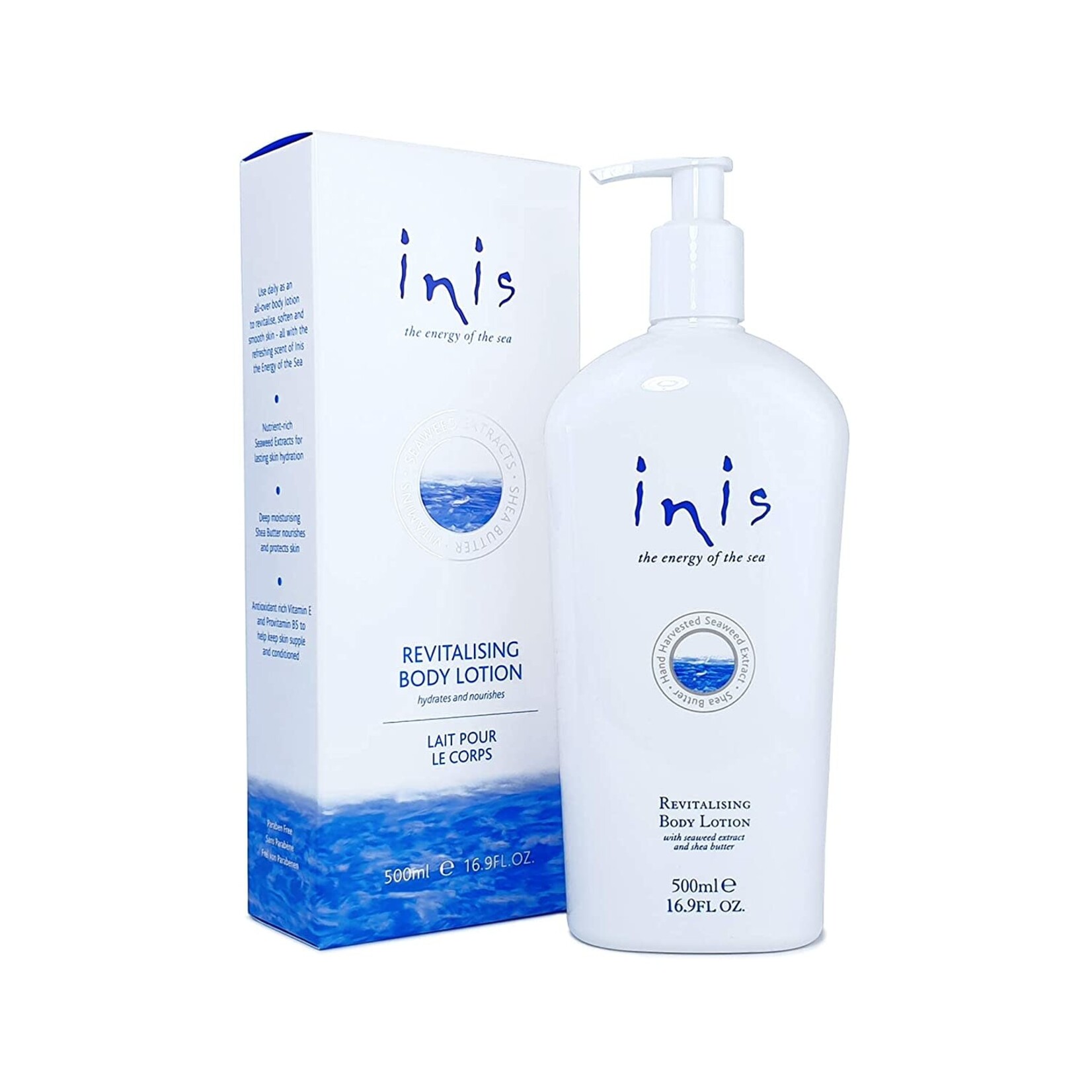 Body Lotion: Inis Energy of the Sea 500ML