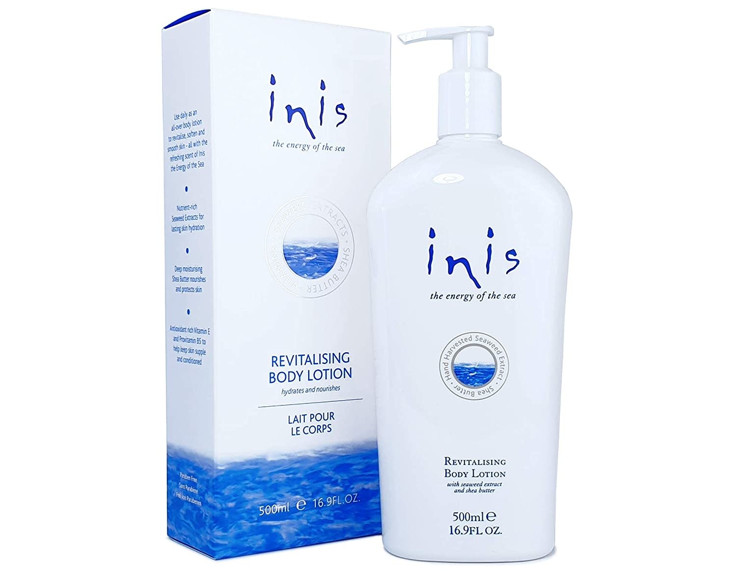Inis Body Lotion: Inis Energy of the Sea 500ML