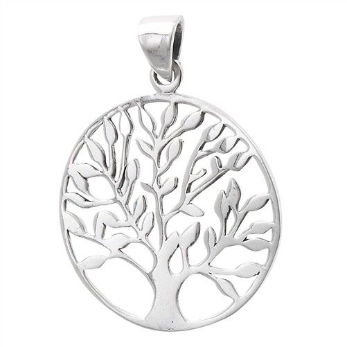Pendant: SS Tree of Life (disk)