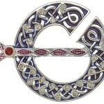 Brooch: Irish Dancing