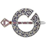 Brooch: Irish Dancing