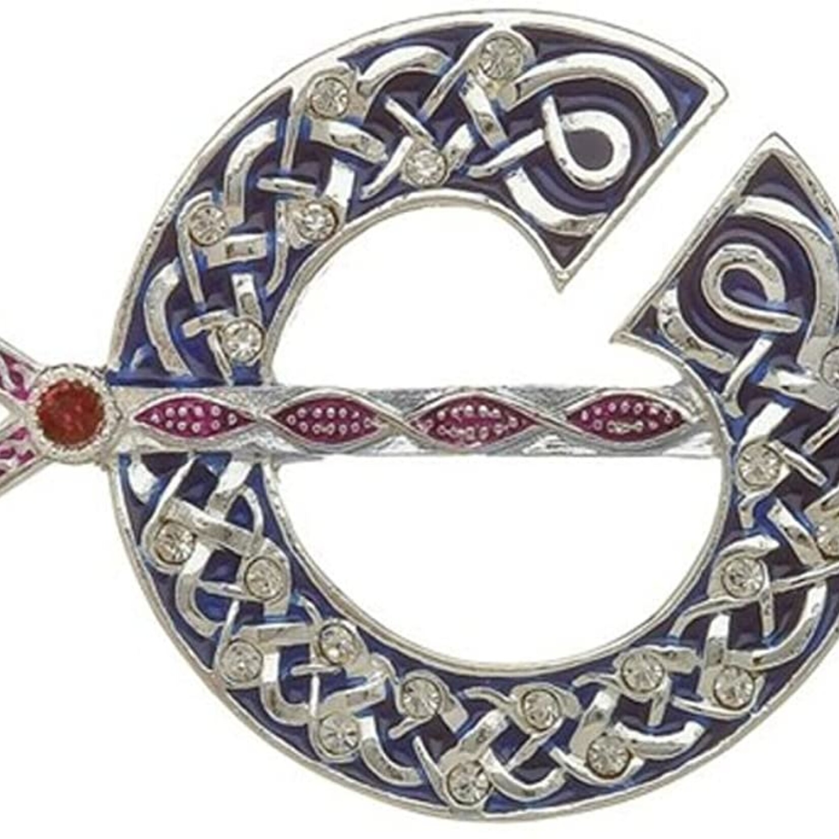 Brooch: Irish Dancing